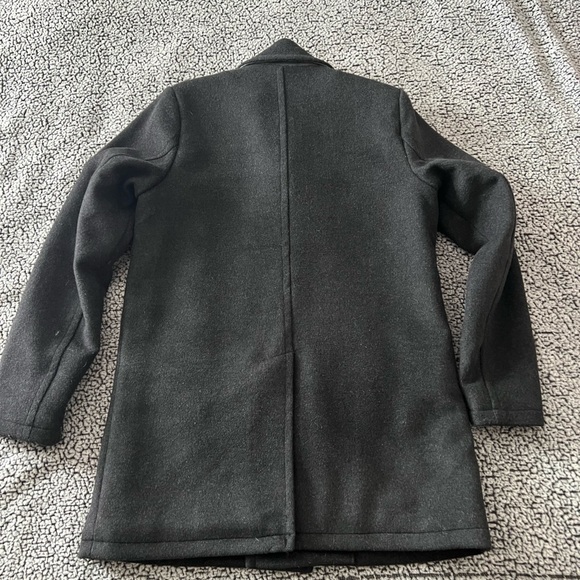 Abercrombie & Fitch Pea Coat, Wool Blend, Size Medium - Picture 2 of 5